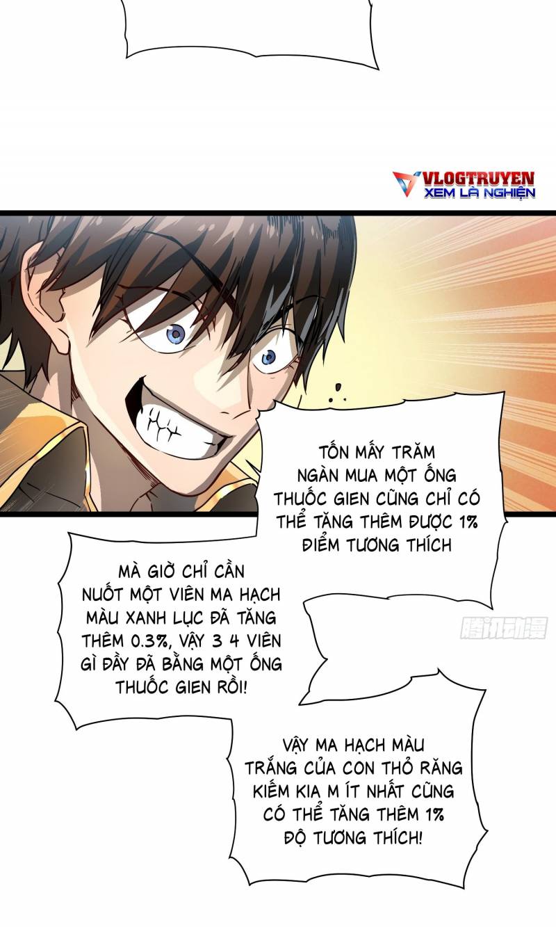 Cao Võ Tiến Hóa: Bắt Đầu Thức Tỉnh Quái Thú Chi Vương: Chapter 3