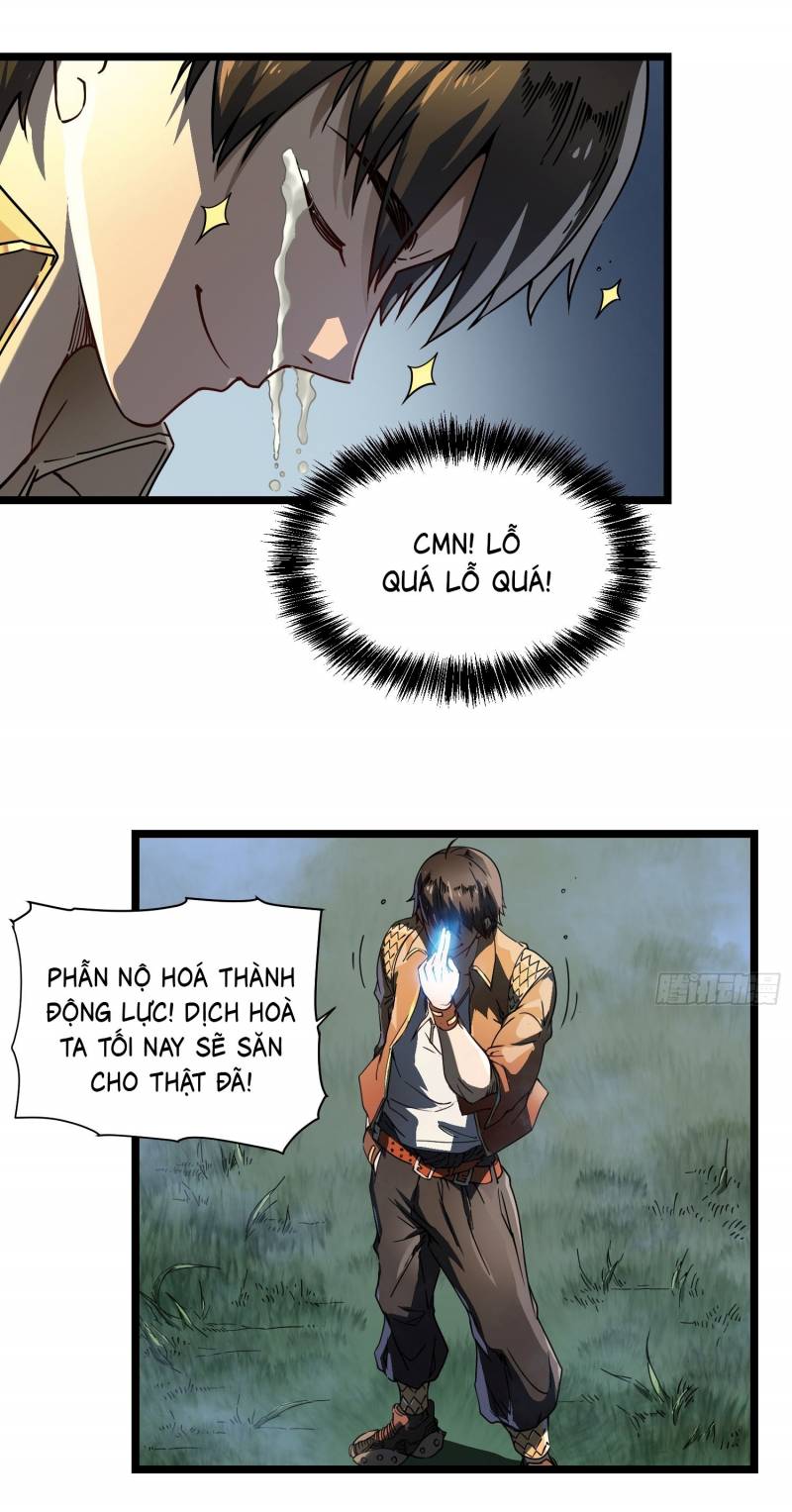 Cao Võ Tiến Hóa: Bắt Đầu Thức Tỉnh Quái Thú Chi Vương: Chapter 3