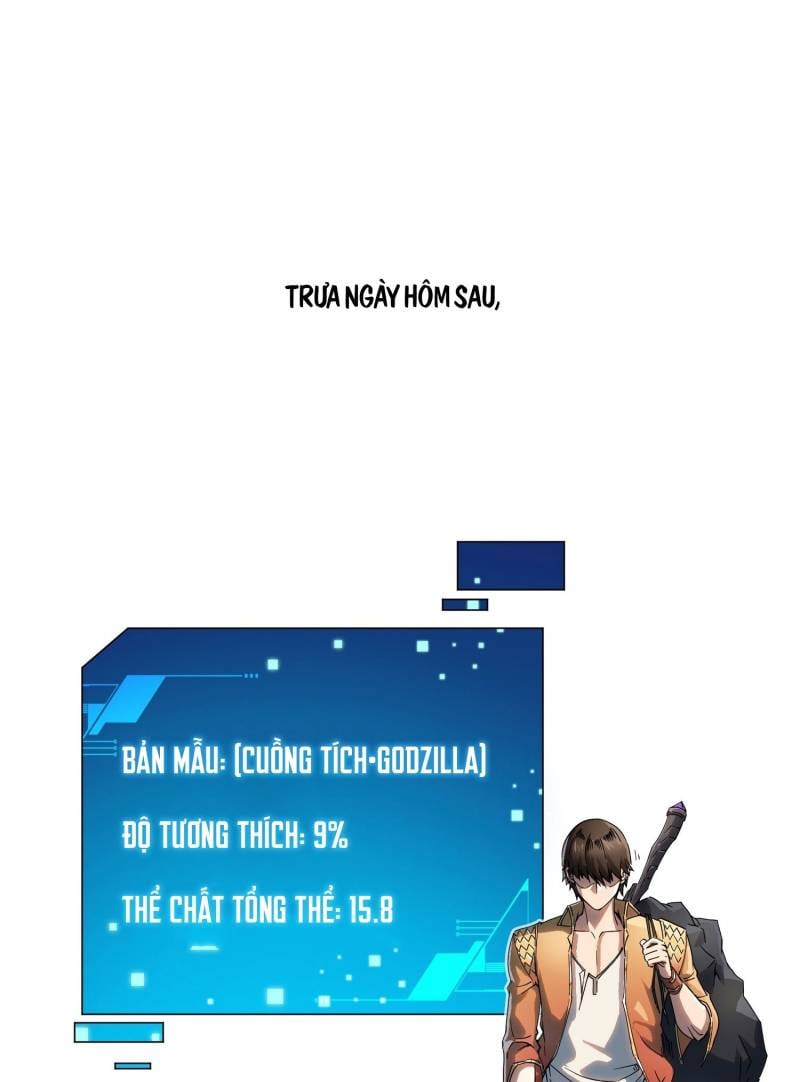 Cao Võ Tiến Hóa: Bắt Đầu Thức Tỉnh Quái Thú Chi Vương: Chapter 3