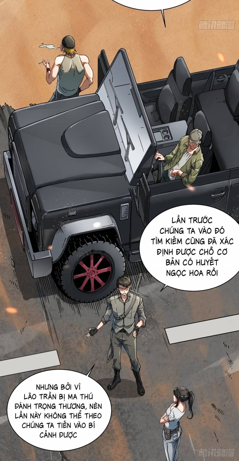 Cao Võ Tiến Hóa: Bắt Đầu Thức Tỉnh Quái Thú Chi Vương: Chapter 3