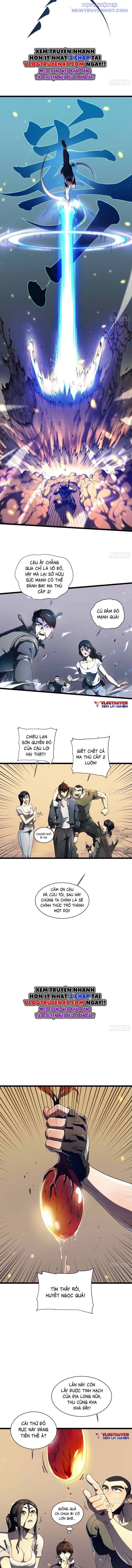 Cao Võ Tiến Hóa: Bắt Đầu Thức Tỉnh Quái Thú Chi Vương: Chapter 4