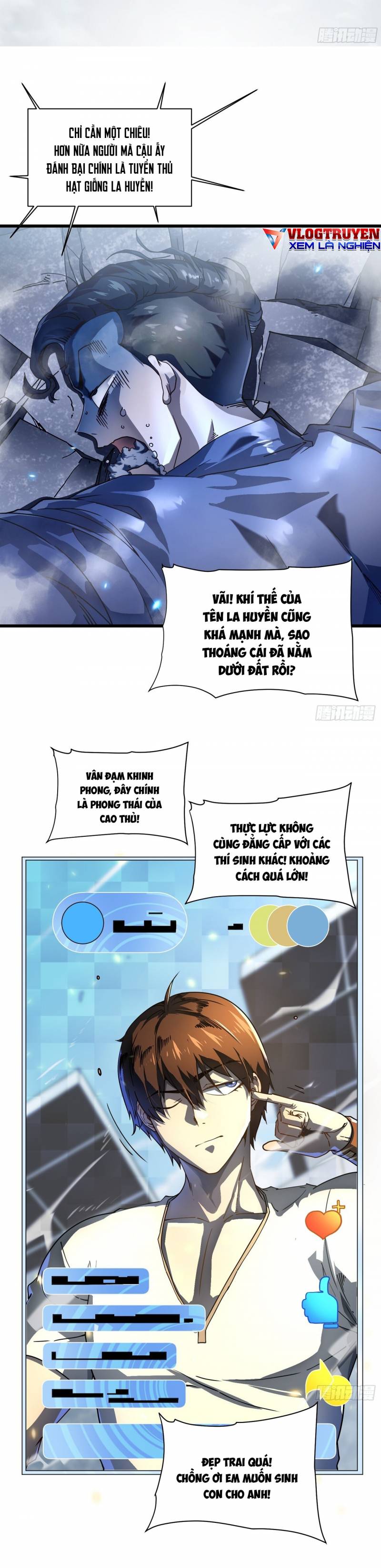 Cao Võ Tiến Hóa: Bắt Đầu Thức Tỉnh Quái Thú Chi Vương: Chapter 6