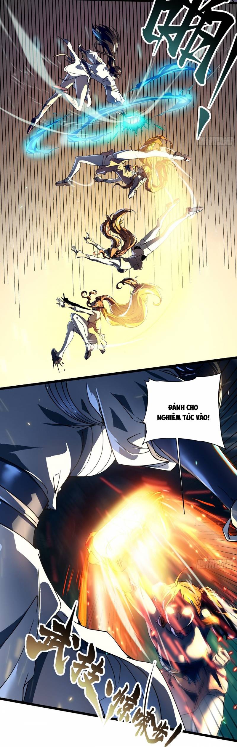 Cao Võ Tiến Hóa: Bắt Đầu Thức Tỉnh Quái Thú Chi Vương: Chapter 6