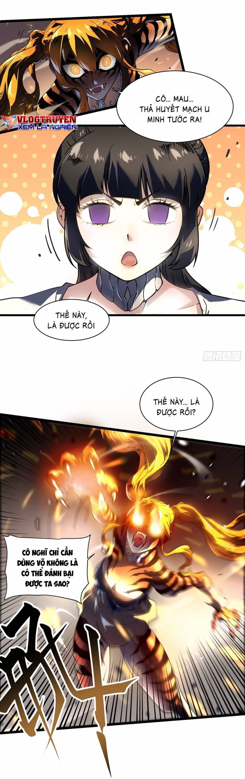 Cao Võ Tiến Hóa: Bắt Đầu Thức Tỉnh Quái Thú Chi Vương: Chapter 6