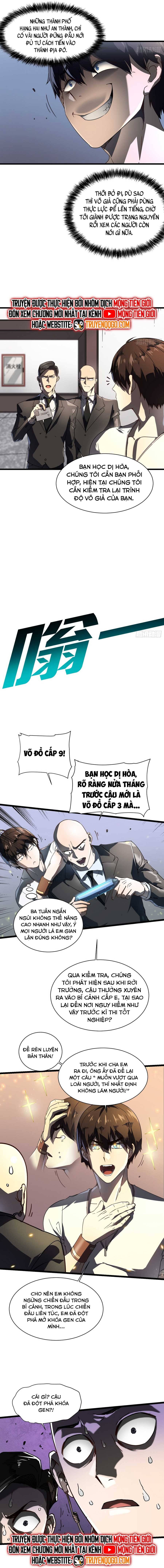 Cao Võ Tiến Hoá: Bắt Đầu Từ Thức Tỉnh Vua Quái Thú: Chapter 5