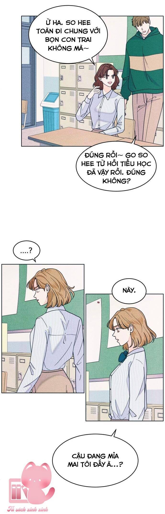 Cặp Đôi Hướng Nội: Chapter 73