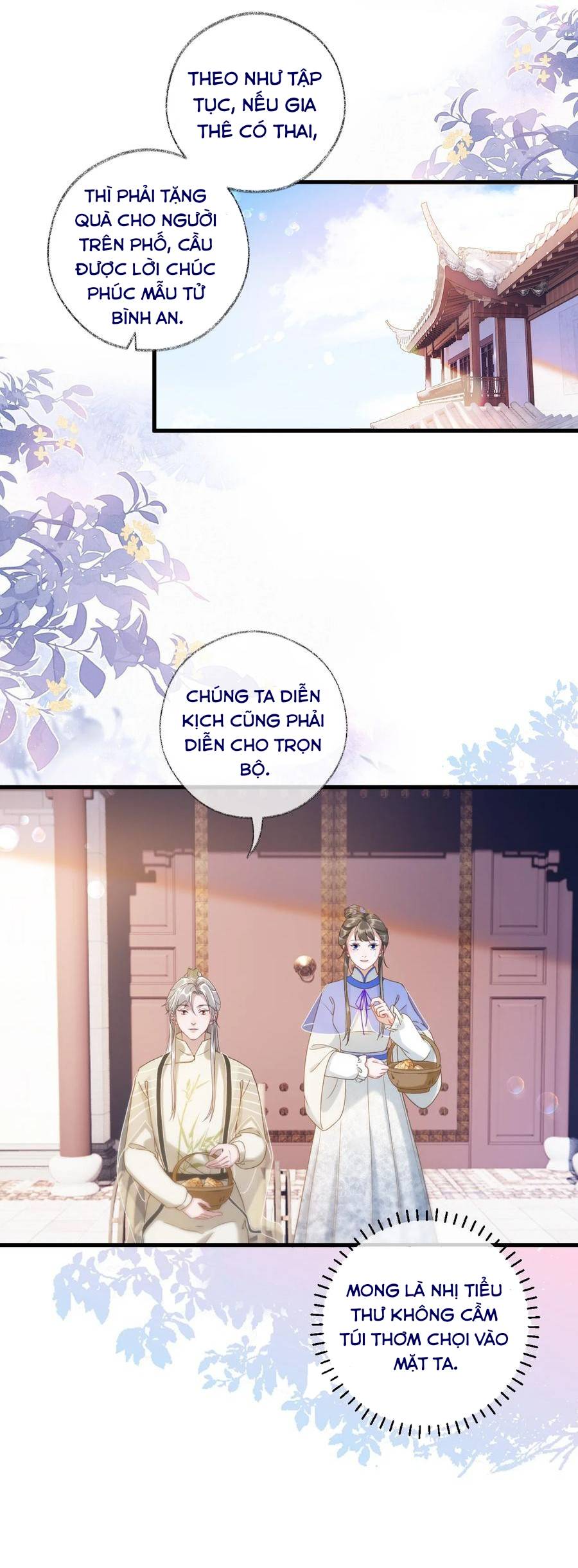 CẶP ĐÔI SÁT THỦ THI NHAU DIỄN XUẤT: Chapter 13