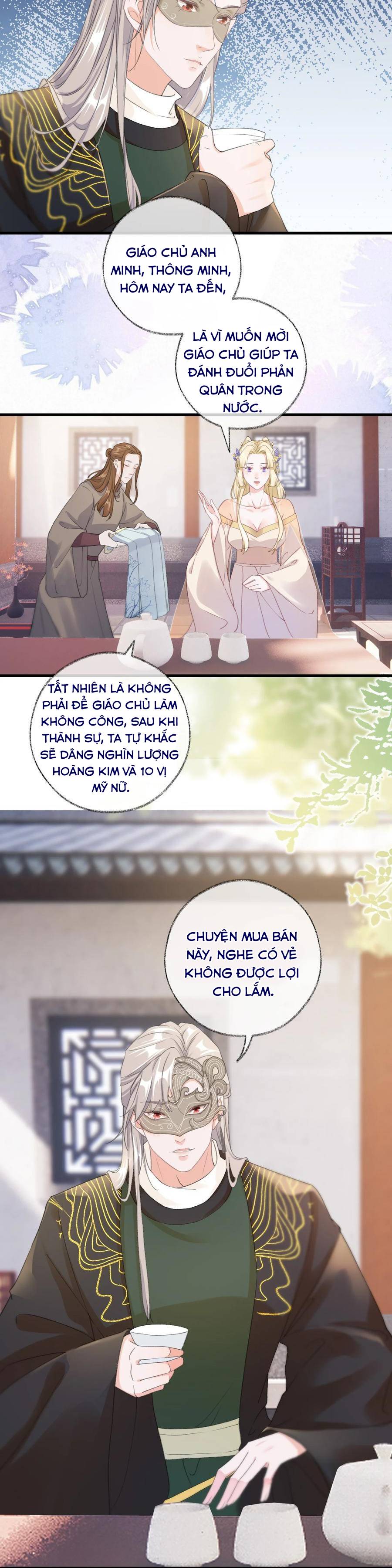 CẶP ĐÔI SÁT THỦ THI NHAU DIỄN XUẤT: Chapter 17