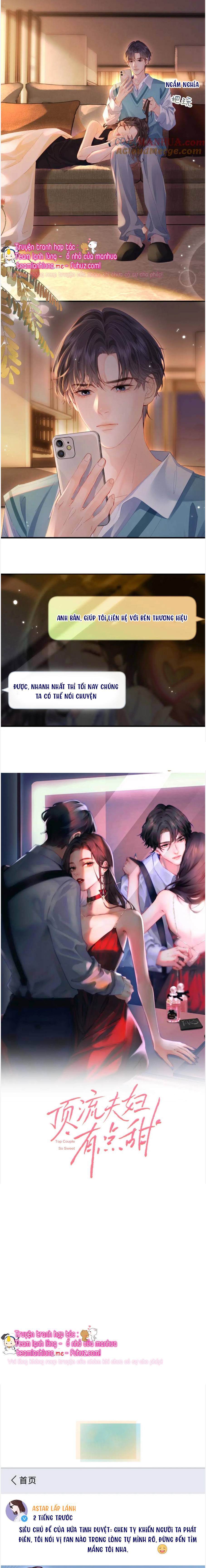 CẶP PHU THÊ NGỌT NGÀO TỚI TẬN RĂNG: Chapter 43