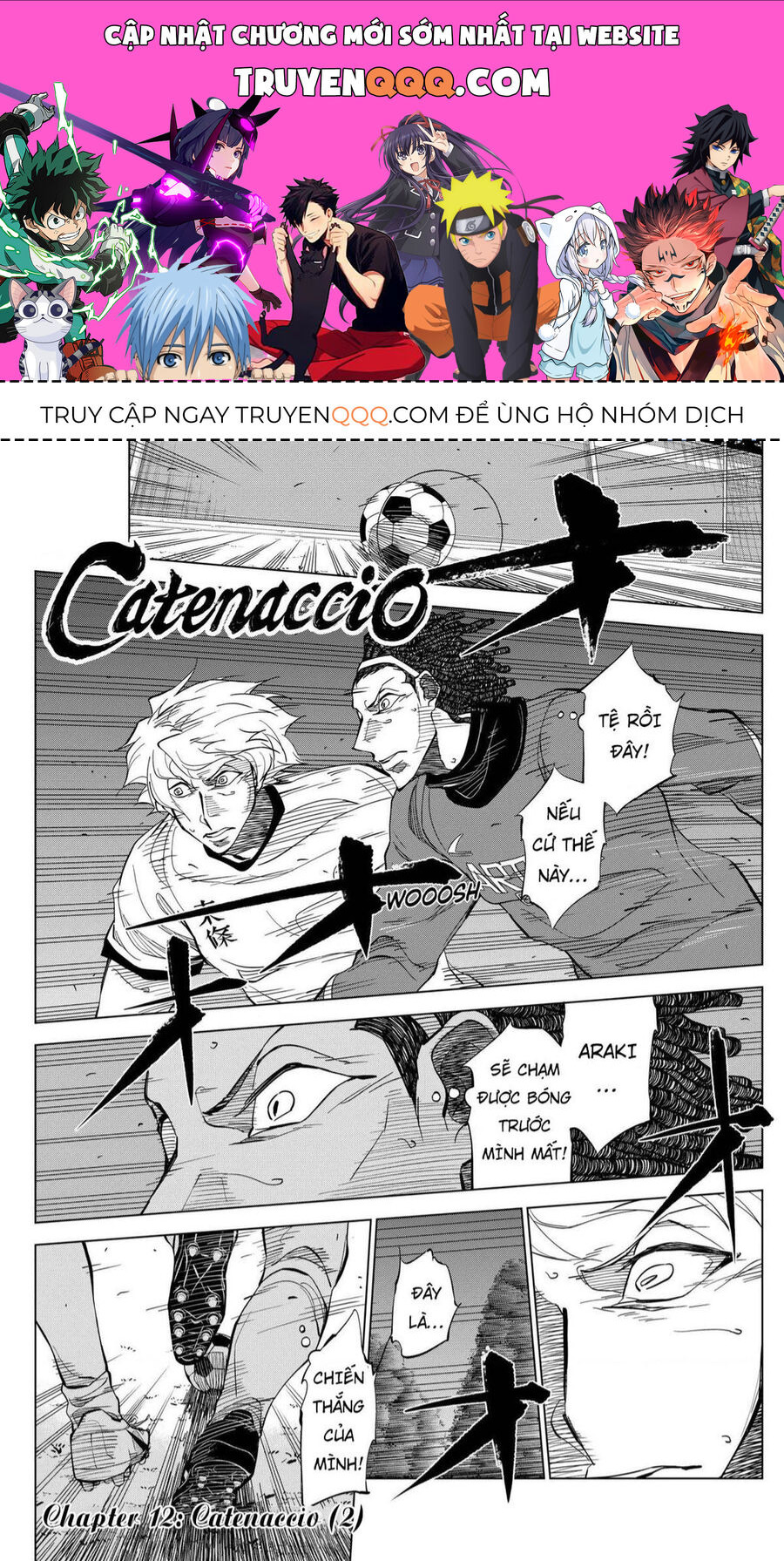 Catnaccio: Chapter 12