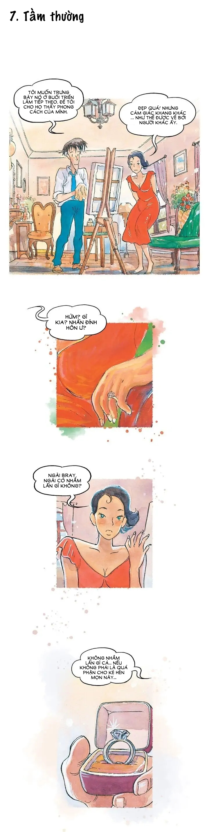 Cậu Bé Hướng Dương: Chapter 7