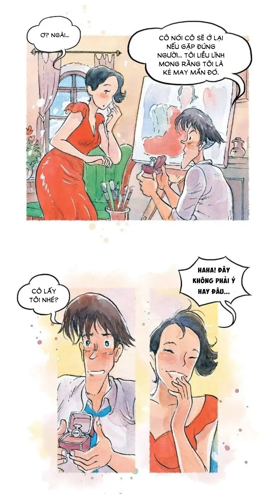Cậu Bé Hướng Dương: Chapter 7
