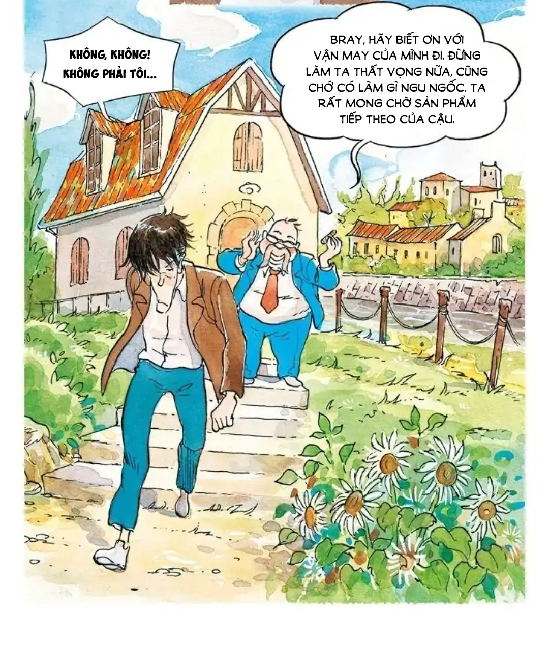 Cậu Bé Hướng Dương: Chapter 7