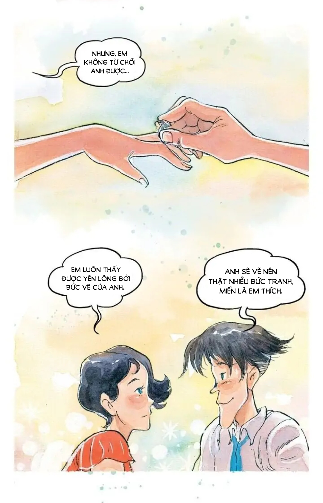 Cậu Bé Hướng Dương: Chapter 7