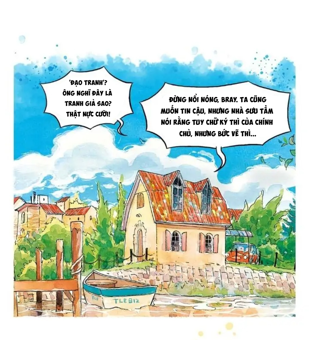 Cậu Bé Hướng Dương: Chapter 7