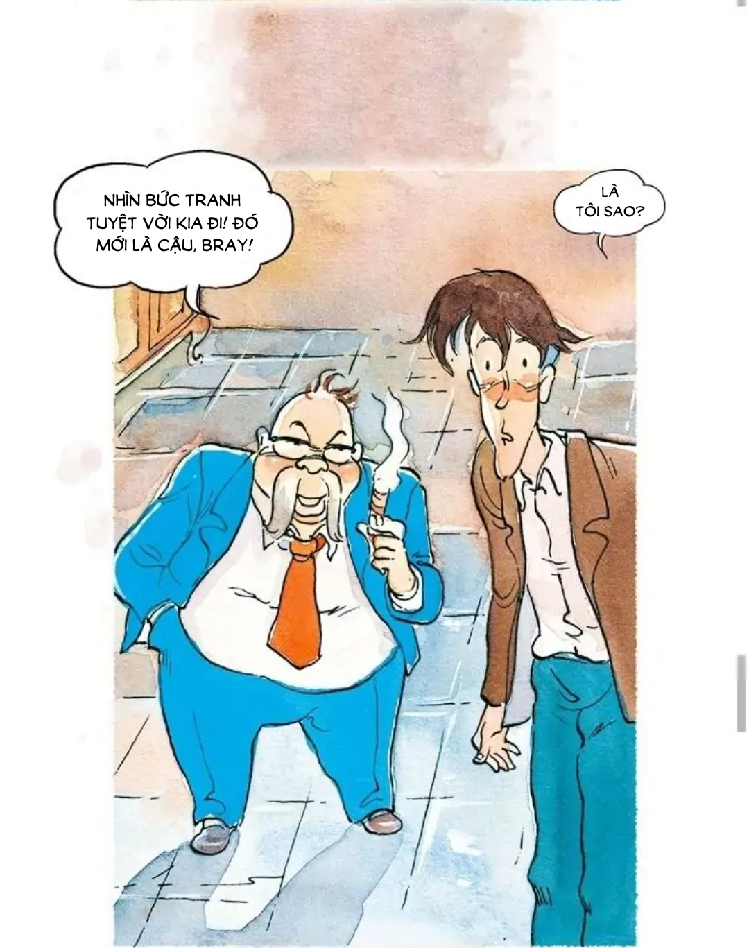 Cậu Bé Hướng Dương: Chapter 7