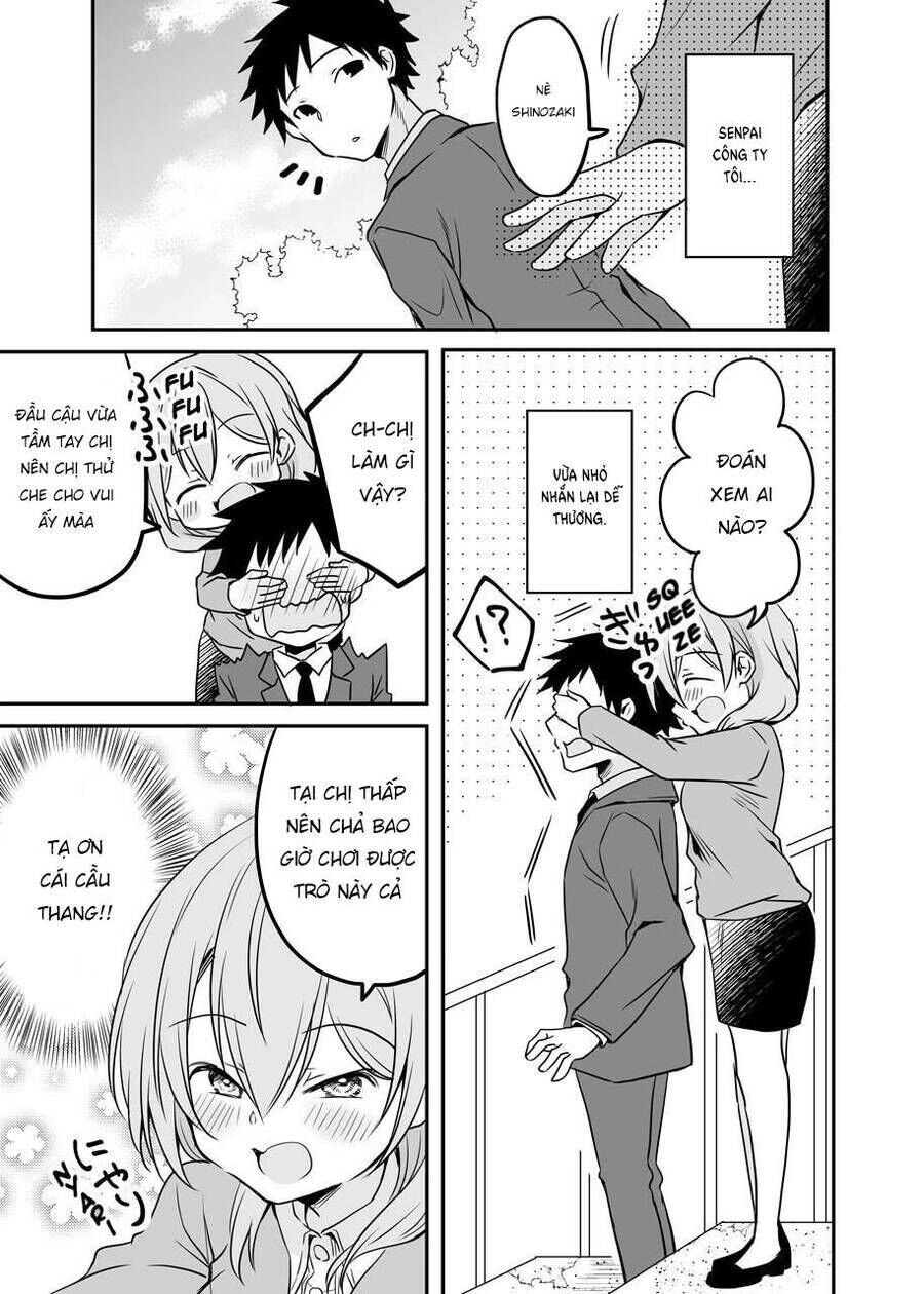 Câu Chuyện Về Tiền Bối Nhỏ Nhắn Ở Chỗ Làm Của Tôi: Chapter 51.6