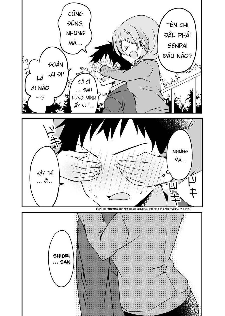Câu Chuyện Về Tiền Bối Nhỏ Nhắn Ở Chỗ Làm Của Tôi: Chapter 51.6