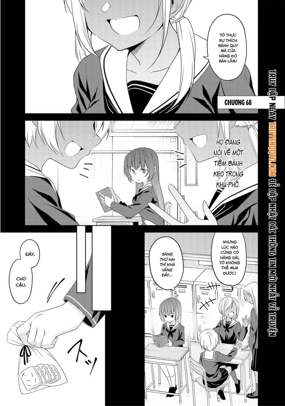 Câu Chuyện Về Tiền Bối Nhỏ Nhắn Ở Chỗ Làm Của Tôi: Chapter 68