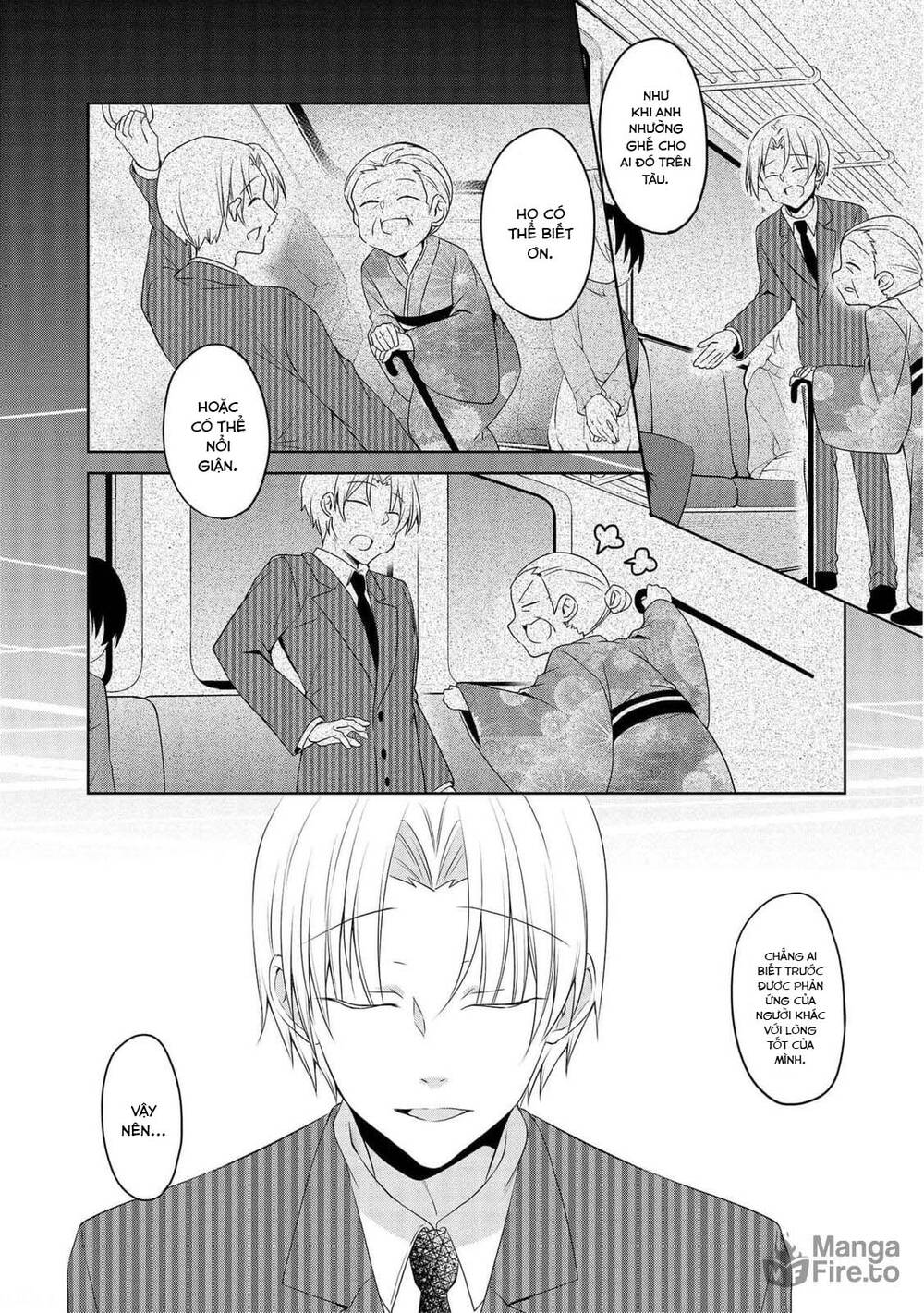Câu Chuyện Về Tiền Bối Nhỏ Nhắn Ở Chỗ Làm Của Tôi: Chapter 68