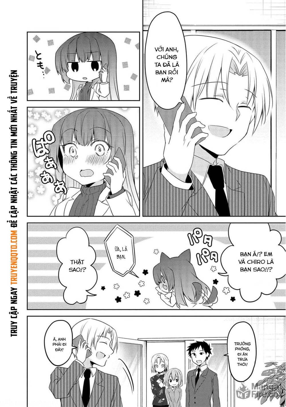 Câu Chuyện Về Tiền Bối Nhỏ Nhắn Ở Chỗ Làm Của Tôi: Chapter 68