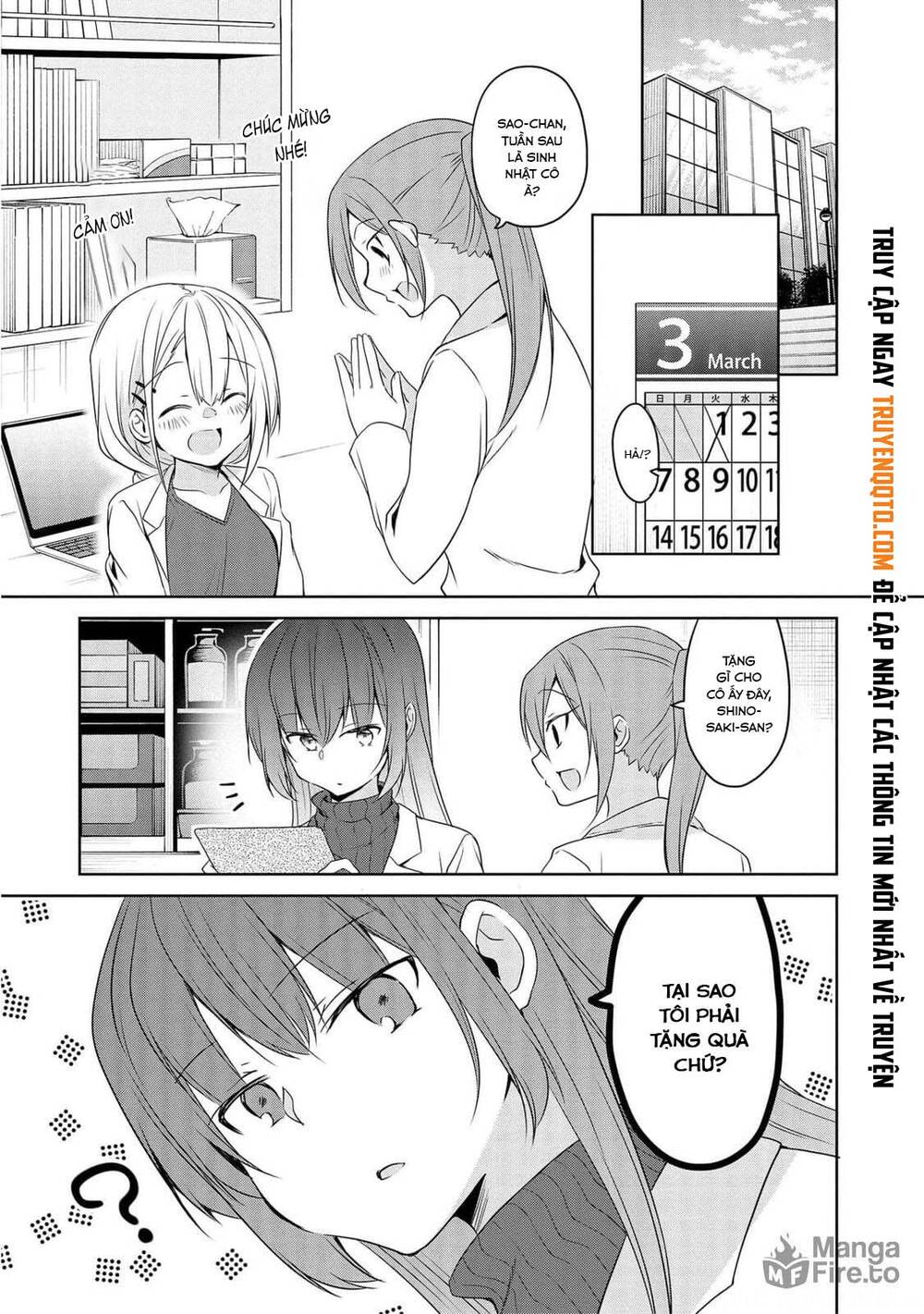 Câu Chuyện Về Tiền Bối Nhỏ Nhắn Ở Chỗ Làm Của Tôi: Chapter 68