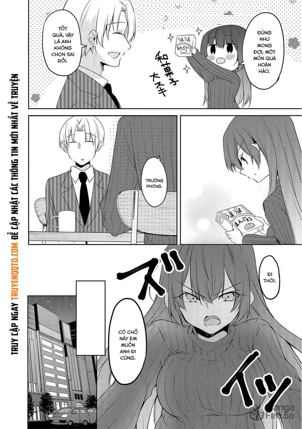 Câu Chuyện Về Tiền Bối Nhỏ Nhắn Ở Chỗ Làm Của Tôi: Chapter 68
