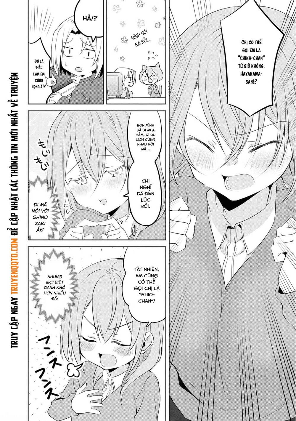 Câu Chuyện Về Tiền Bối Nhỏ Nhắn Ở Chỗ Làm Của Tôi: Chapter 69