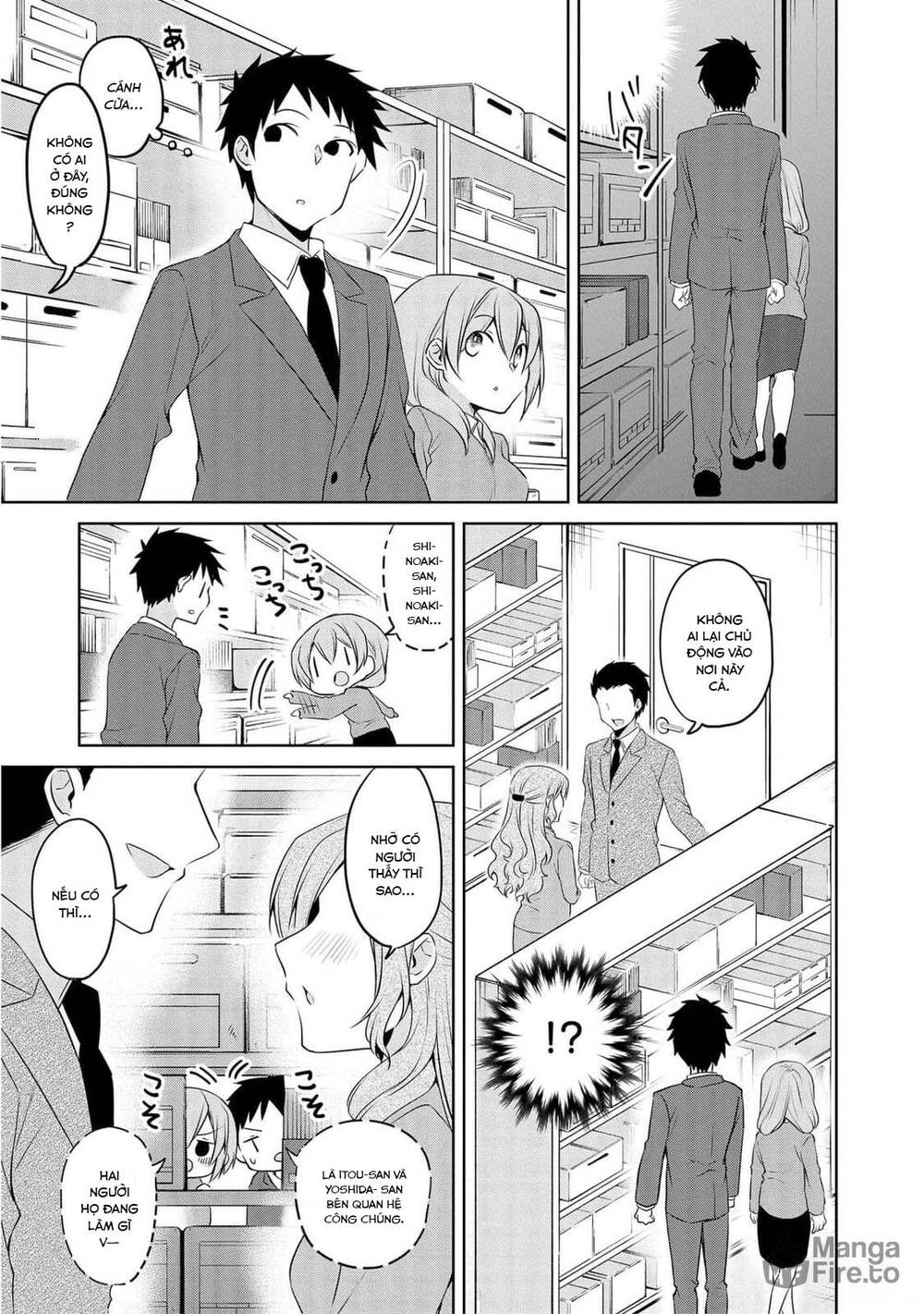 Câu Chuyện Về Tiền Bối Nhỏ Nhắn Ở Chỗ Làm Của Tôi: Chapter 70