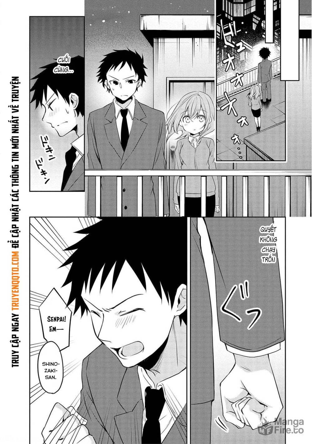 Câu Chuyện Về Tiền Bối Nhỏ Nhắn Ở Chỗ Làm Của Tôi: Chapter 71