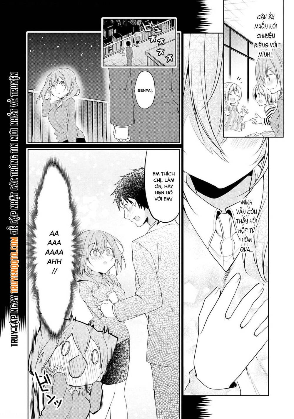 Câu Chuyện Về Tiền Bối Nhỏ Nhắn Ở Chỗ Làm Của Tôi: Chapter 71