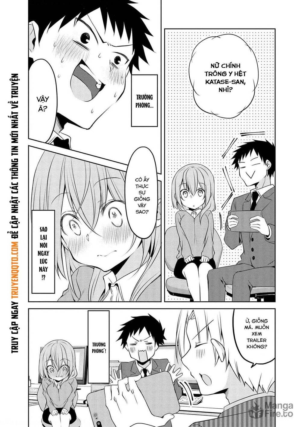 Câu Chuyện Về Tiền Bối Nhỏ Nhắn Ở Chỗ Làm Của Tôi: Chapter 72