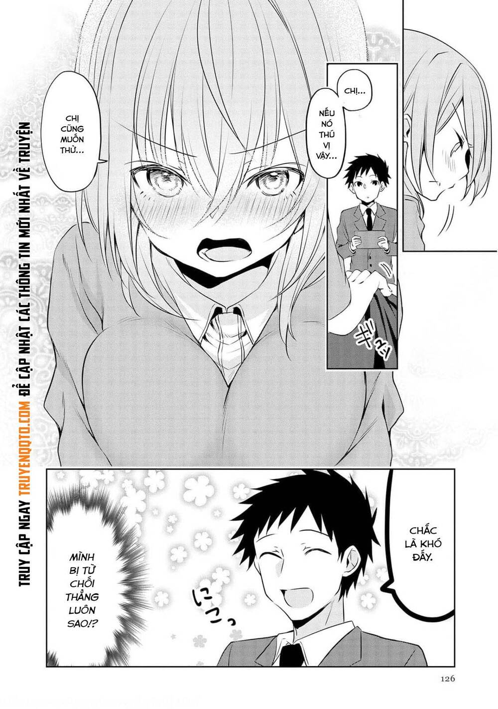 Câu Chuyện Về Tiền Bối Nhỏ Nhắn Ở Chỗ Làm Của Tôi: Chapter 72