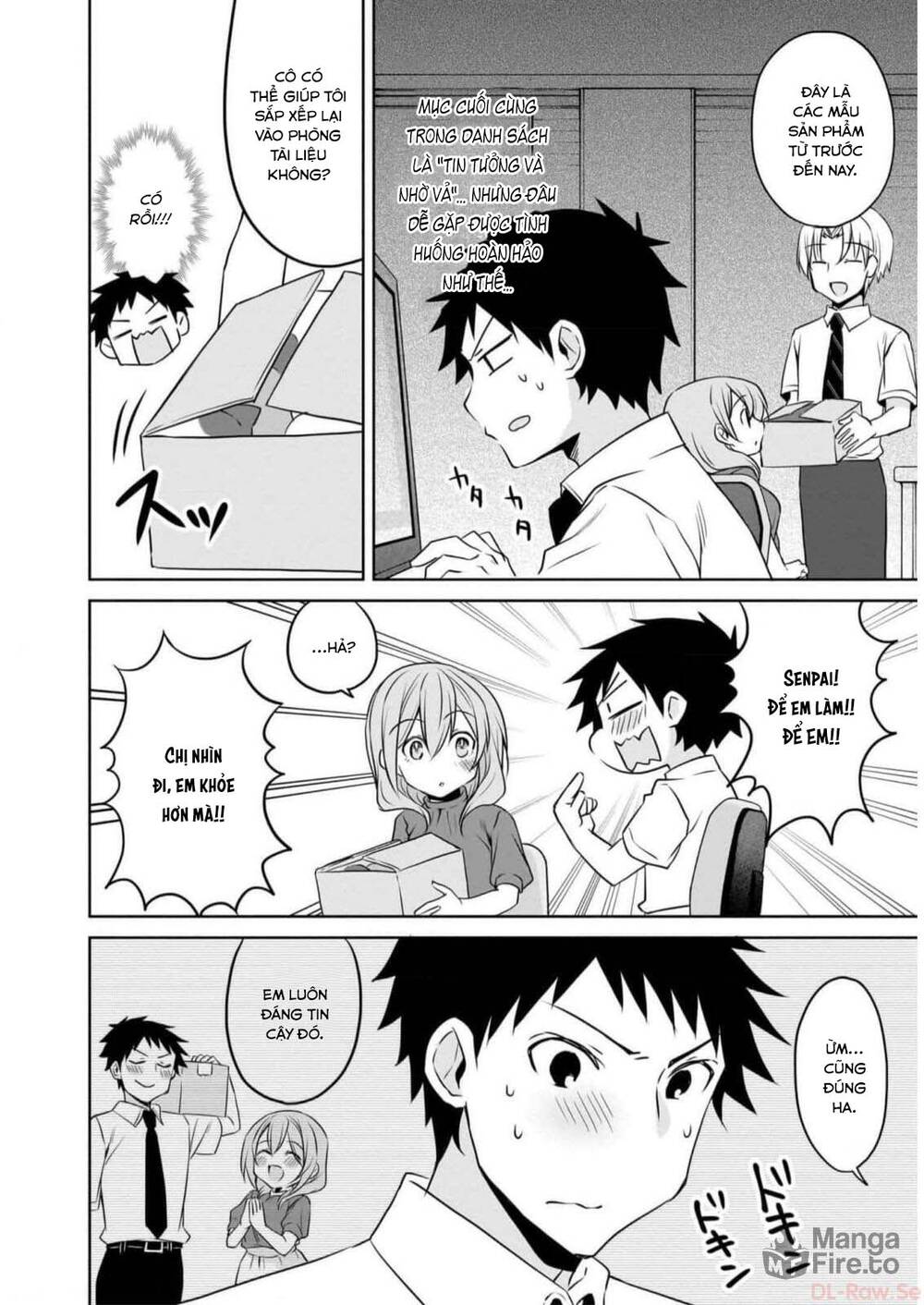 Câu Chuyện Về Tiền Bối Nhỏ Nhắn Ở Chỗ Làm Của Tôi: Chapter 73