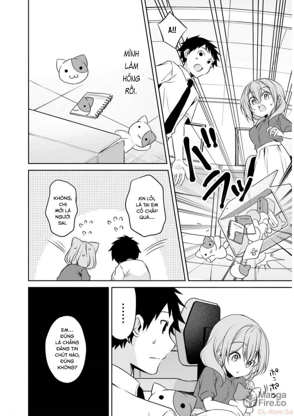 Câu Chuyện Về Tiền Bối Nhỏ Nhắn Ở Chỗ Làm Của Tôi: Chapter 73