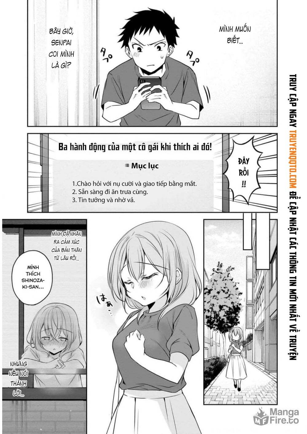 Câu Chuyện Về Tiền Bối Nhỏ Nhắn Ở Chỗ Làm Của Tôi: Chapter 73