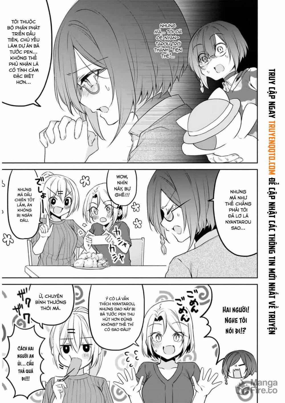 Câu Chuyện Về Tiền Bối Nhỏ Nhắn Ở Chỗ Làm Của Tôi: Chapter 74