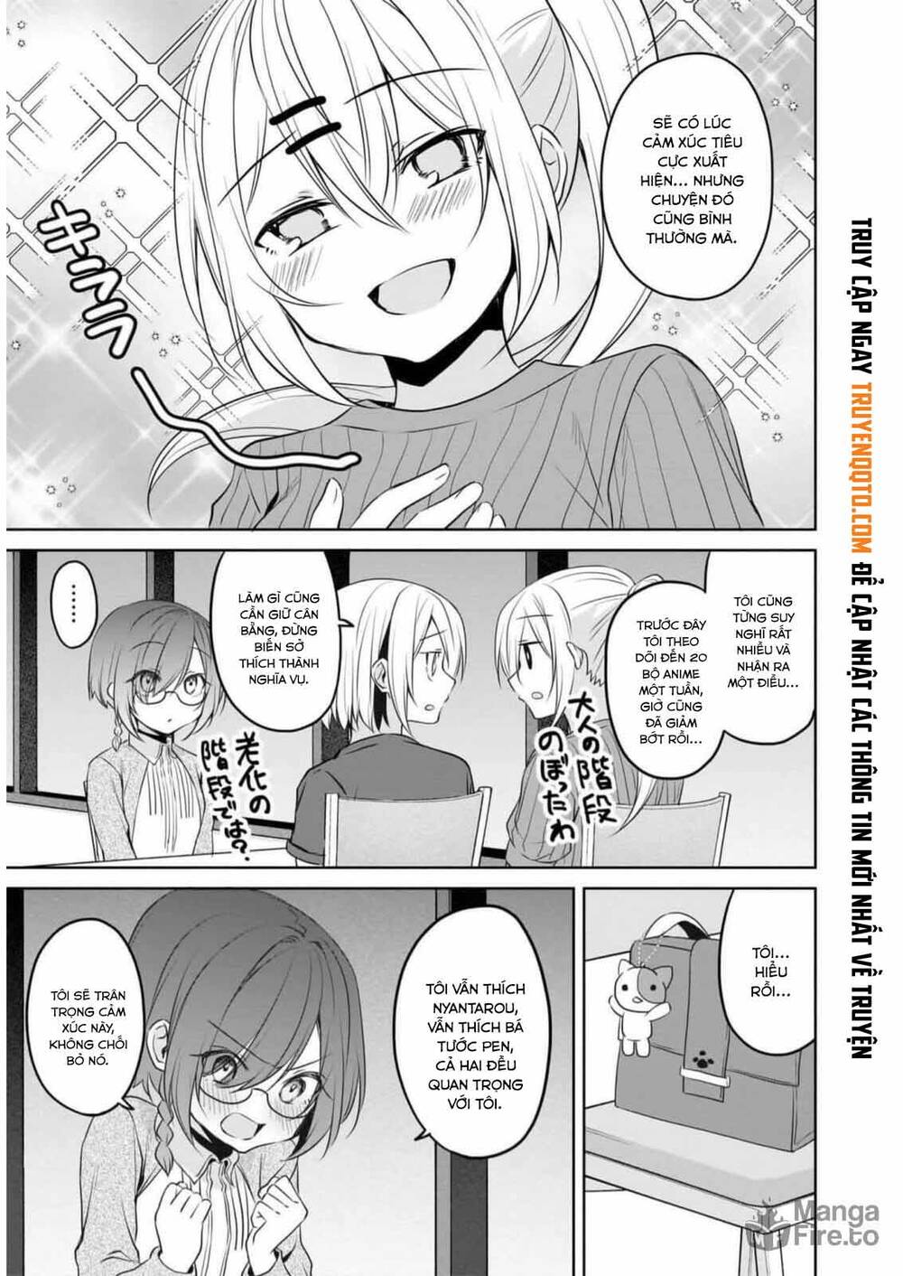 Câu Chuyện Về Tiền Bối Nhỏ Nhắn Ở Chỗ Làm Của Tôi: Chapter 74