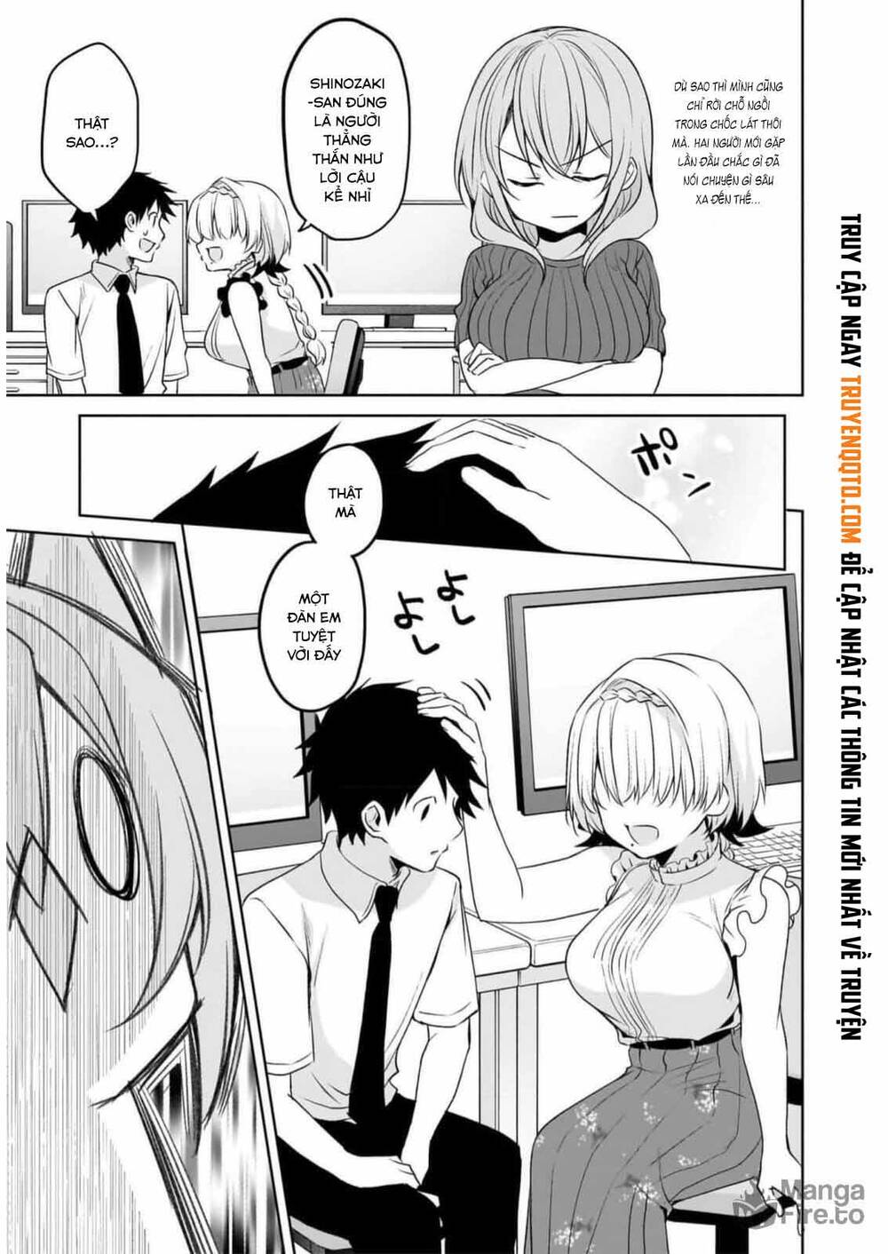 Câu Chuyện Về Tiền Bối Nhỏ Nhắn Ở Chỗ Làm Của Tôi: Chapter 75