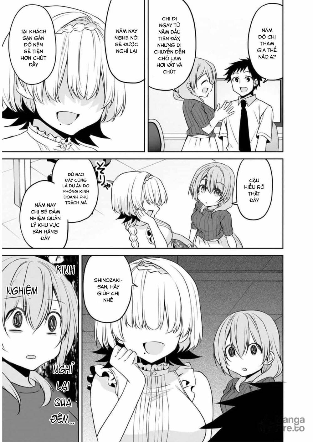 Câu Chuyện Về Tiền Bối Nhỏ Nhắn Ở Chỗ Làm Của Tôi: Chapter 75