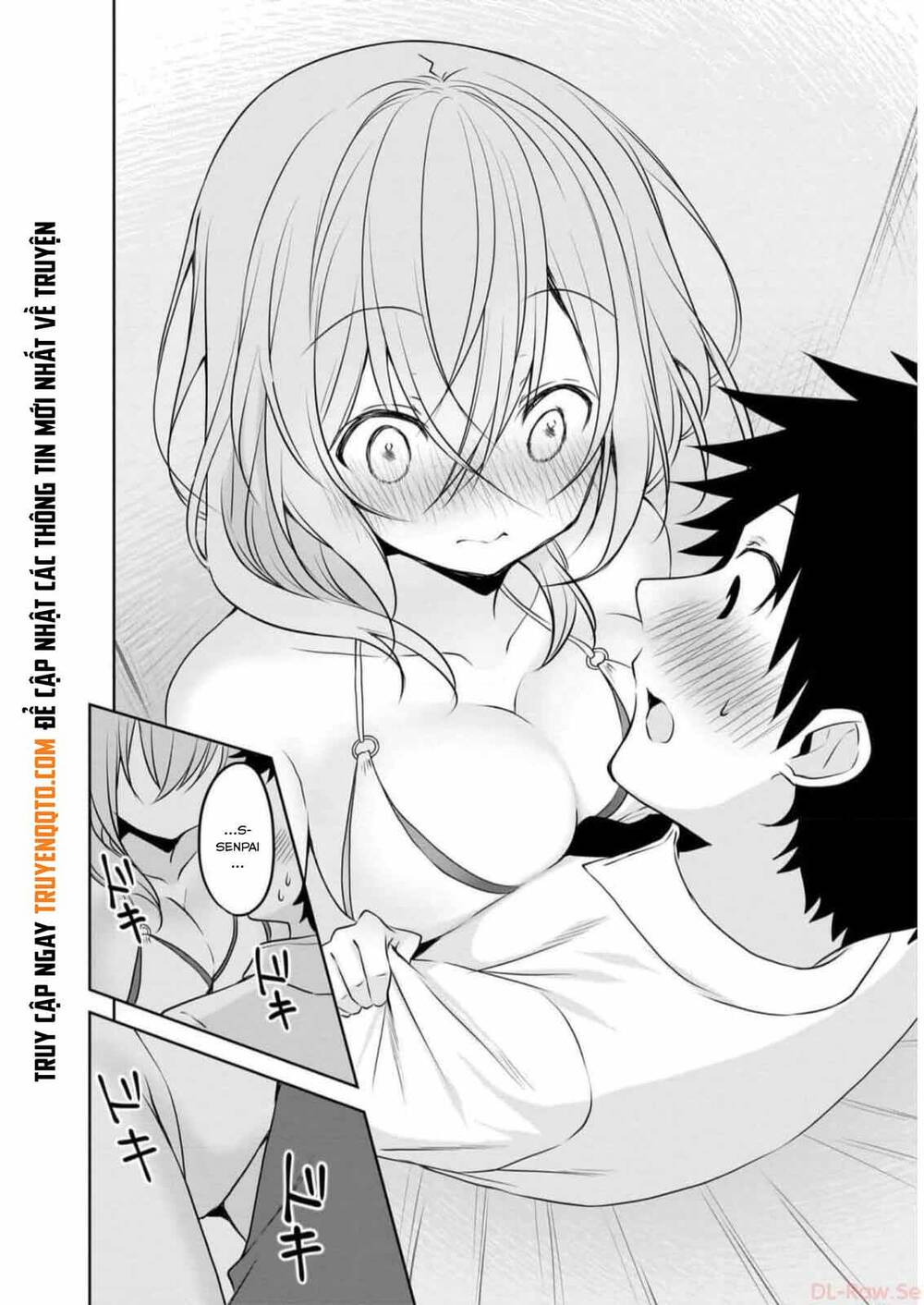 Câu Chuyện Về Tiền Bối Nhỏ Nhắn Ở Chỗ Làm Của Tôi: Chapter 76.1