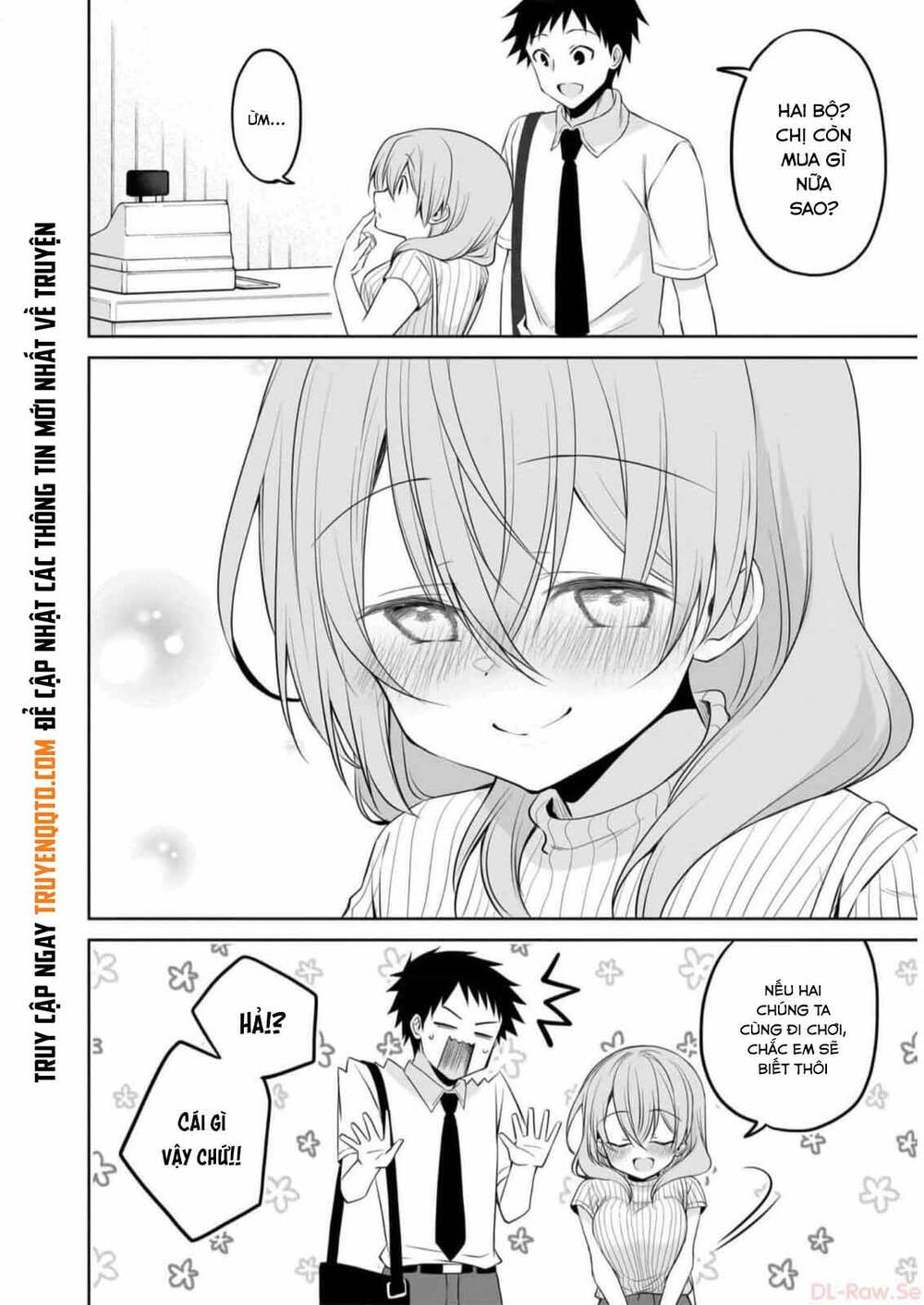 Câu Chuyện Về Tiền Bối Nhỏ Nhắn Ở Chỗ Làm Của Tôi: Chapter 76