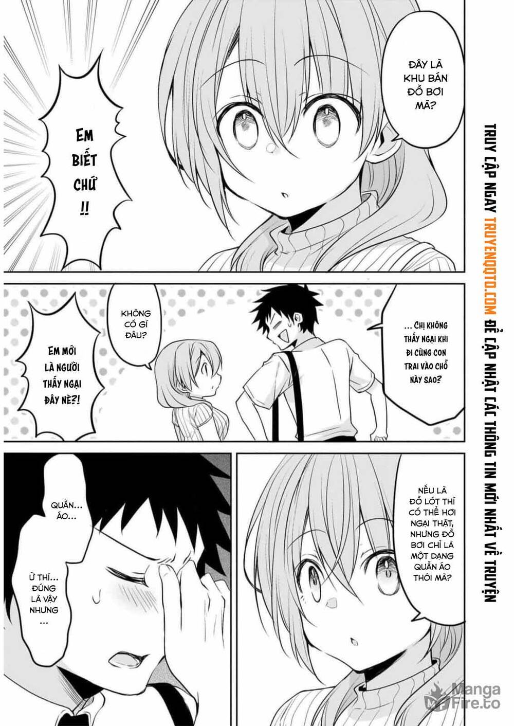 Câu Chuyện Về Tiền Bối Nhỏ Nhắn Ở Chỗ Làm Của Tôi: Chapter 76