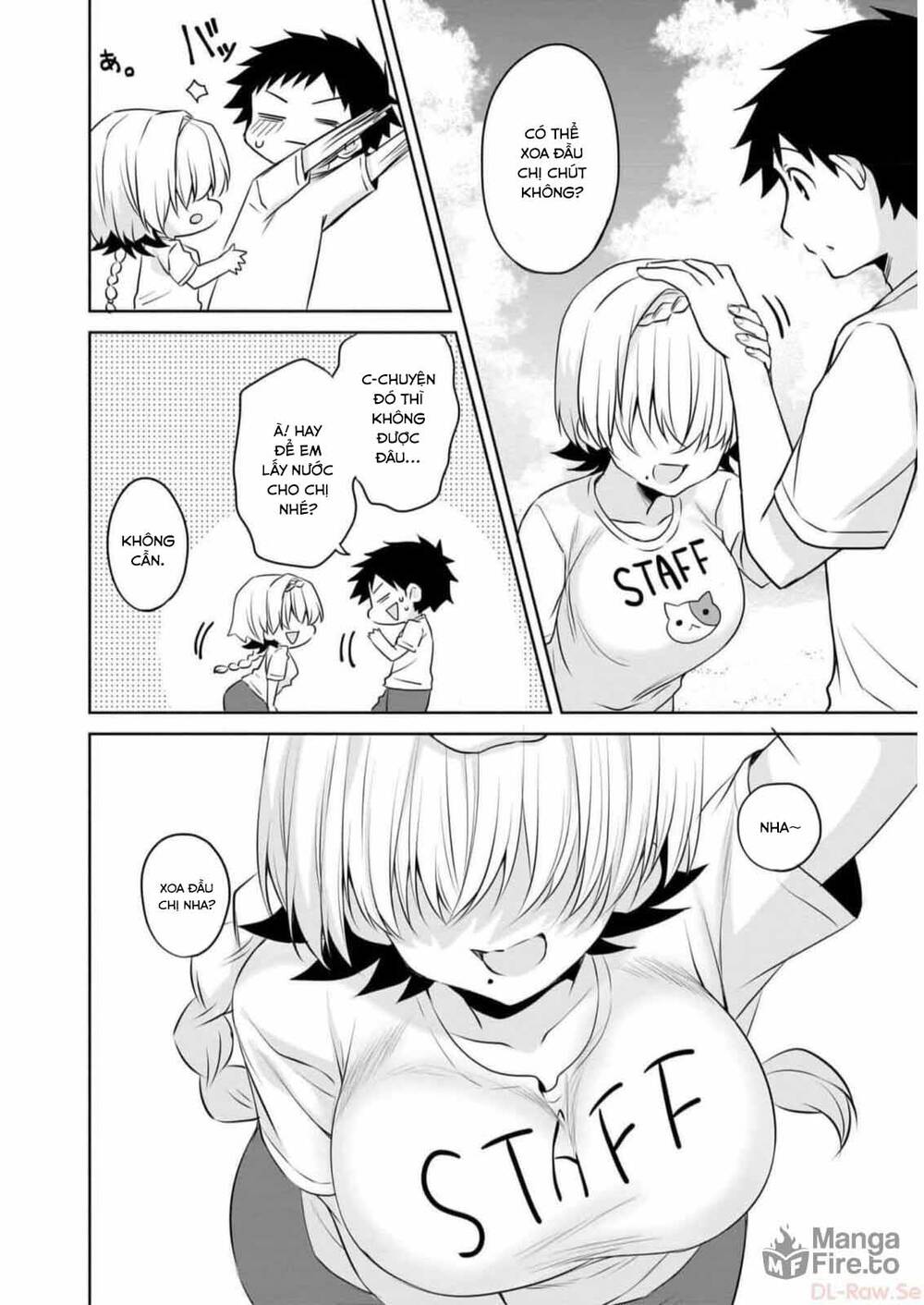 Câu Chuyện Về Tiền Bối Nhỏ Nhắn Ở Chỗ Làm Của Tôi: Chapter 77