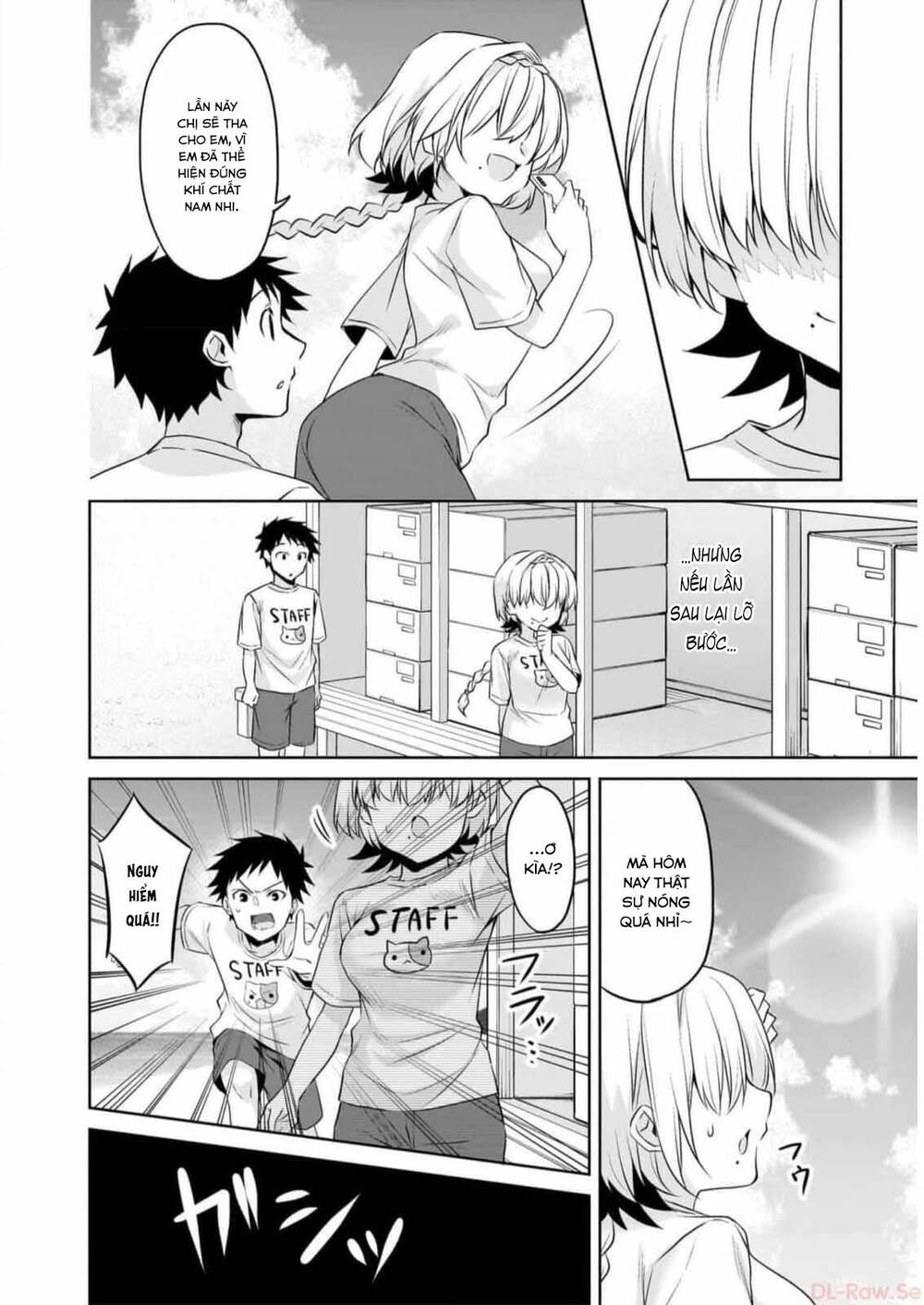 Câu Chuyện Về Tiền Bối Nhỏ Nhắn Ở Chỗ Làm Của Tôi: Chapter 77