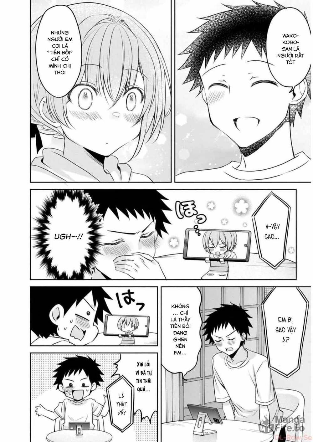 Câu Chuyện Về Tiền Bối Nhỏ Nhắn Ở Chỗ Làm Của Tôi: Chapter 78