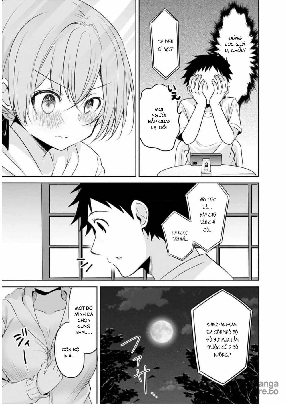 Câu Chuyện Về Tiền Bối Nhỏ Nhắn Ở Chỗ Làm Của Tôi: Chapter 78