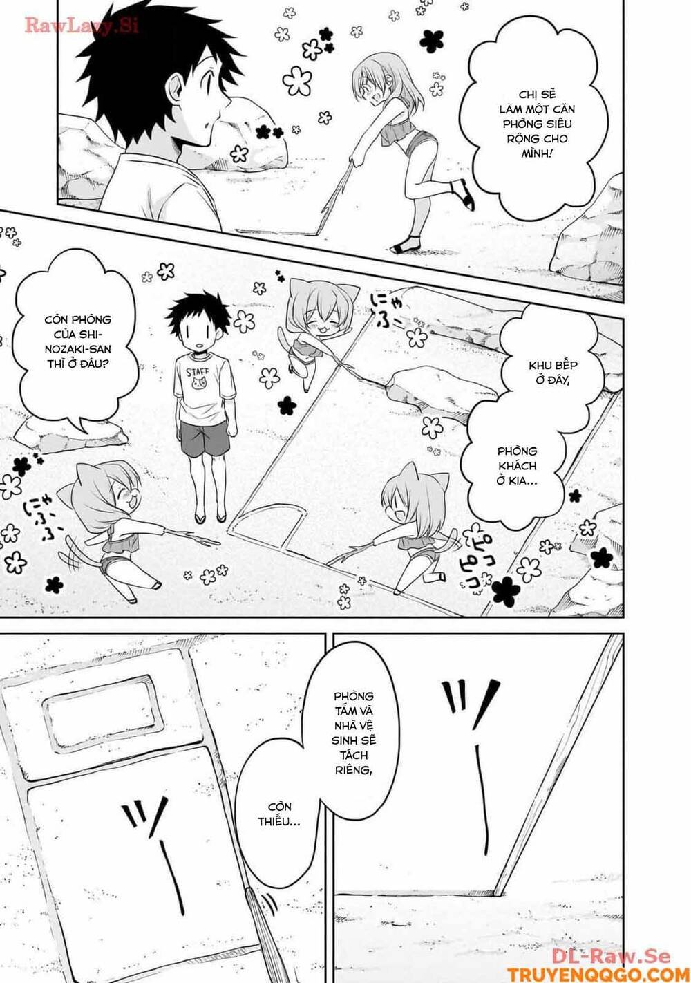 Câu Chuyện Về Tiền Bối Nhỏ Nhắn Ở Chỗ Làm Của Tôi: Chapter 79