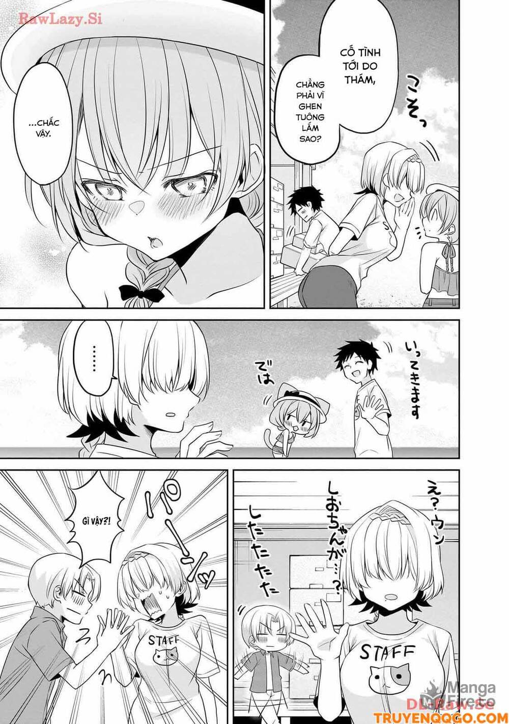 Câu Chuyện Về Tiền Bối Nhỏ Nhắn Ở Chỗ Làm Của Tôi: Chapter 79