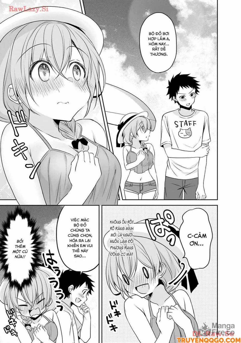Câu Chuyện Về Tiền Bối Nhỏ Nhắn Ở Chỗ Làm Của Tôi: Chapter 79